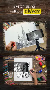 Trace Anything: Dibujo AR screenshot