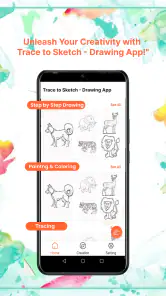 Trace to Sketch - Drawing App screenshot