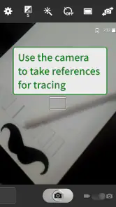 Tracer!  Lightbox tracing app screenshot