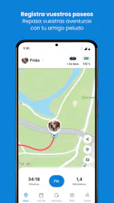 Tractive GPS para perro y gato screenshot