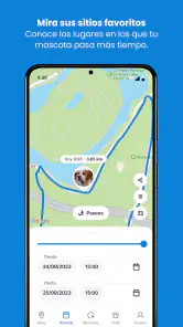 Tractive GPS para perro y gato screenshot