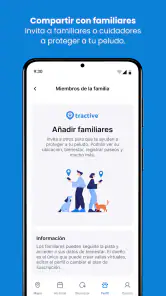 Tractive GPS para perro y gato screenshot