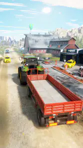Tractor Delivery Farm screenshot