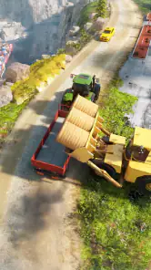 Tractor Delivery Farm screenshot