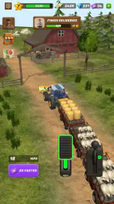 Tractor Delivery Farm screenshot
