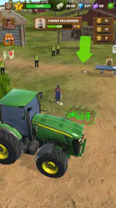 Tractor Delivery Farm screenshot