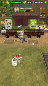 Tractor Delivery Farm screenshot