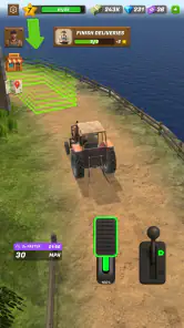 Tractor Delivery Farm screenshot