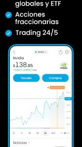Trading 212 - Acciones & ETF screenshot