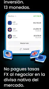 Trading 212 - Acciones & ETF screenshot