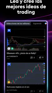 TradingView - Bolsa de Valores screenshot