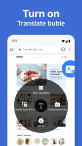 Traducción de pantalla screenshot