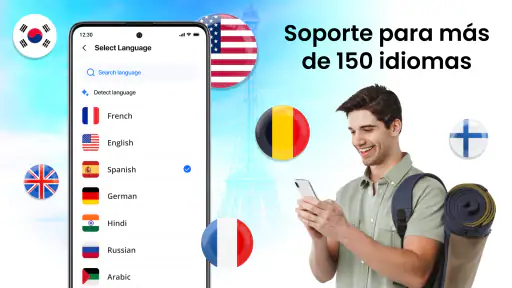 Traductor: AI, cámara & voz screenshot