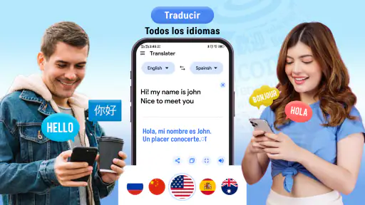 Traductor de idiomas por voz screenshot