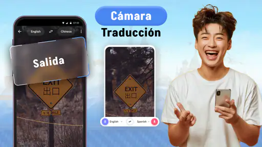 Traductor de idiomas por voz screenshot