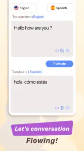 Traductor De Ingles a Español screenshot