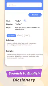Traductor De Ingles a Español screenshot