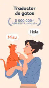 Traductor de lenguaje de Gato screenshot