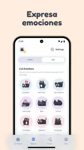 Traductor de lenguaje de Gato screenshot