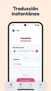 Traductor de lenguaje de Gato screenshot