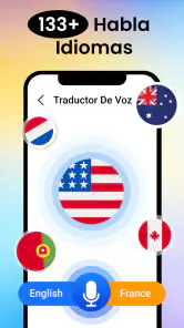 Traductor de voz en idiomas screenshot
