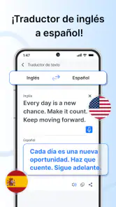 Traductor Inglés a Español screenshot