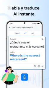 Traductor Inglés a Español screenshot