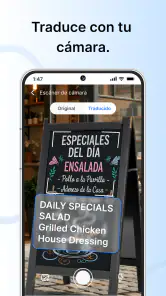 Traductor Inglés a Español screenshot