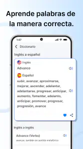 Traductor Inglés a Español screenshot
