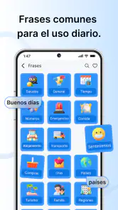 Traductor Inglés a Español screenshot