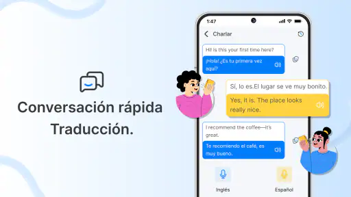 Traductor Inglés a Español screenshot