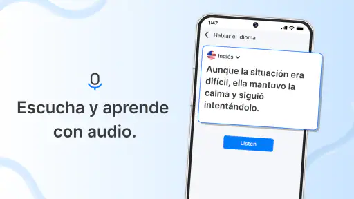Traductor Inglés a Español screenshot
