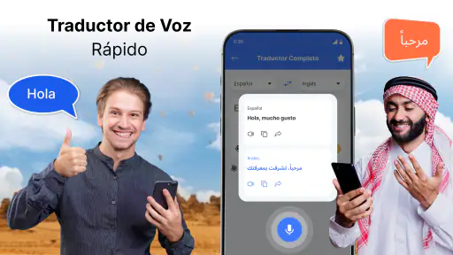 Traductor Multilingüe screenshot