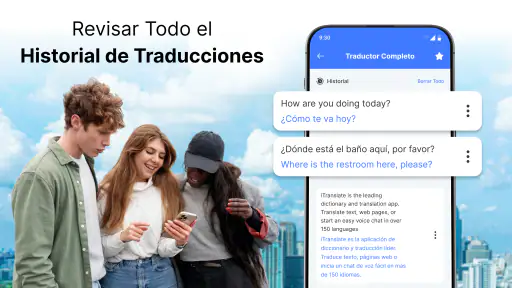Traductor Multilingüe screenshot