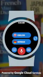 Traductor (Wear OS) screenshot