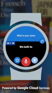 Traductor (Wear OS) screenshot