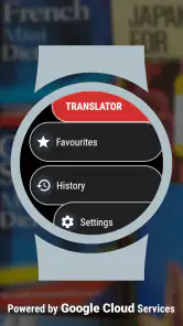 Traductor (Wear OS) screenshot