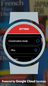 Traductor (Wear OS) screenshot