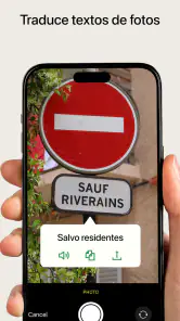 Traductor y diccionario PONS screenshot