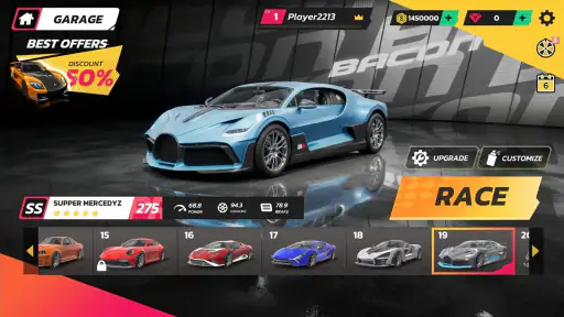Traffic Car Racer: Driving 3D screenshot