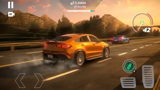 Traffic Car Racer: Driving 3D screenshot