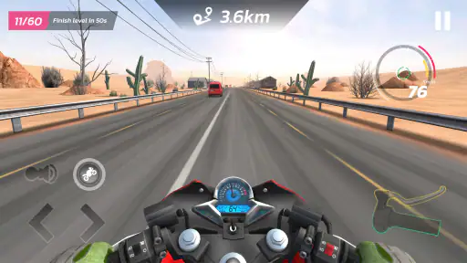 Traffic Moto Rider City screenshot