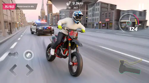 Traffic Moto Rider City screenshot