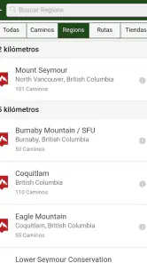 Trailforks screenshot