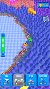 Train Miner: Juego de trenes screenshot