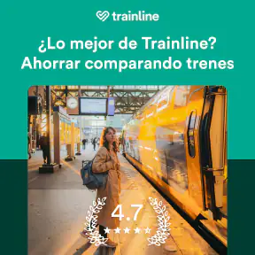 Trainline: billetes de tren screenshot