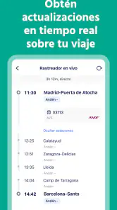 TrainPal - ahorra en trenes screenshot