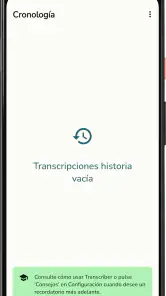 Transcriber para WhatsApp screenshot