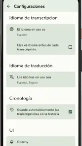 Transcriber para WhatsApp screenshot