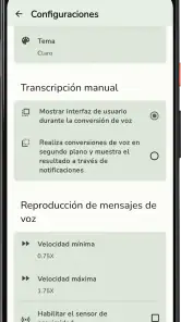 Transcriber para WhatsApp screenshot